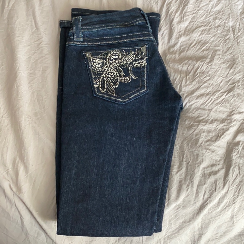 Bootcut Miss Me jeans, size 26